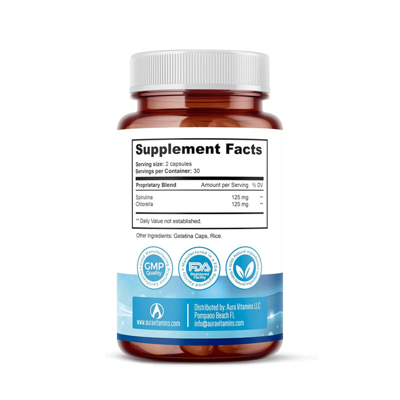 AFA Stem Cell Supplements 500mg | Celulas Madre