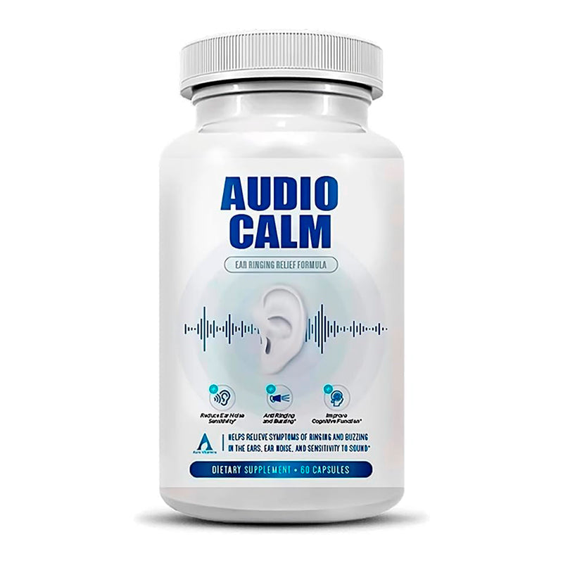 Audio Calm Probiotics - Natural Tinnitus Relief & Immune Support