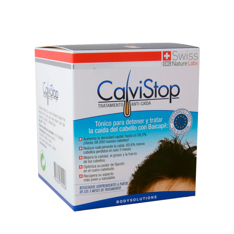 Calvistop | Hair Loss Treatment Tonic to Stop and Treat Hair Loss for Healthier and Stronger Hair, 4 Bottles (4 oz Each) with Applicator