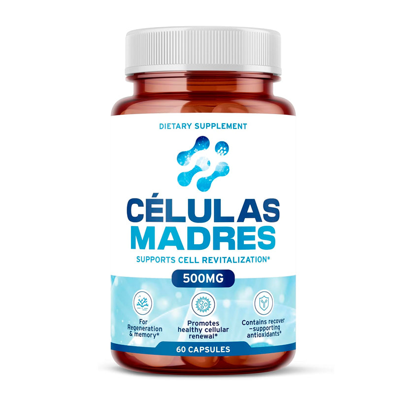 AFA Stem Cell 500mg & Ultra Shilajit Supplement 10,000mg