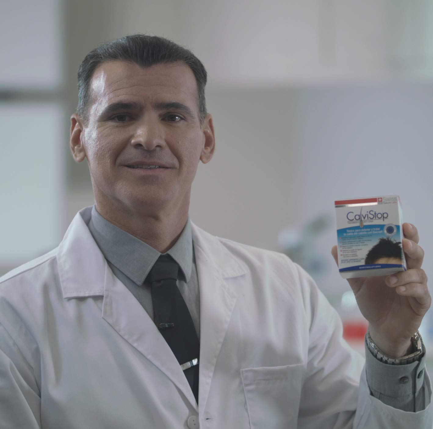 Calvistop | Hair Loss Treatment Tonic to Stop and Treat Hair Loss for Healthier and Stronger Hair, 4 Bottles (4 oz Each) with Applicator