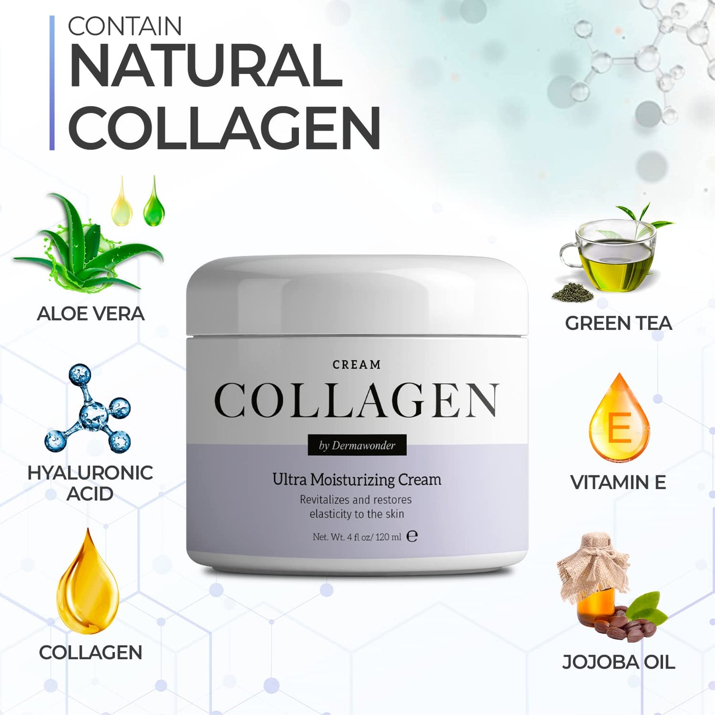 Collage cream