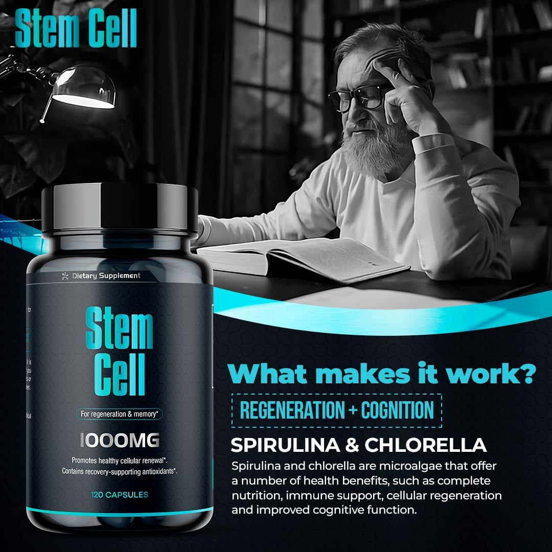 Premium Stem Cell Supplement 1,000mg