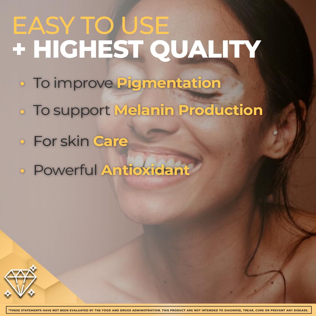 Dermawonder Vitiligo Supplement & Pigmentation Cream Set