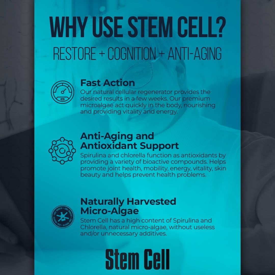 Premium Stem Cell Supplement 1,000mg
