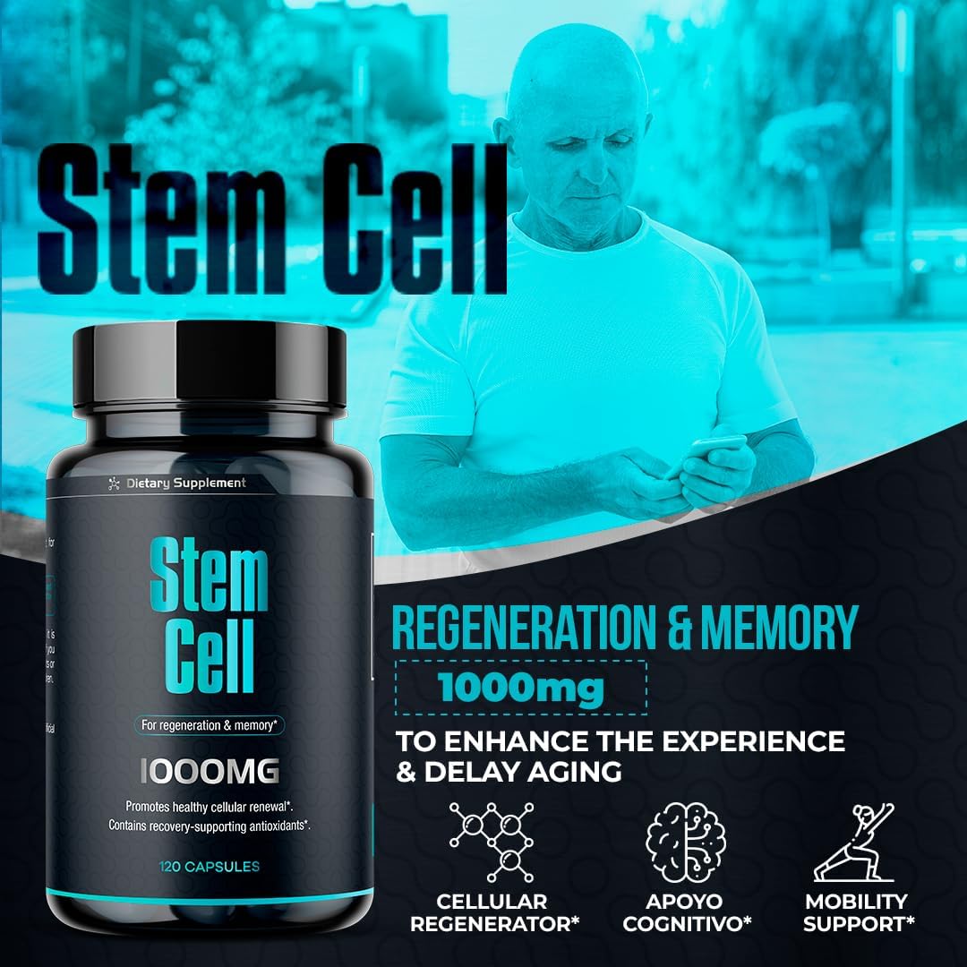 Premium Stem Cell Supplement 1,000mg