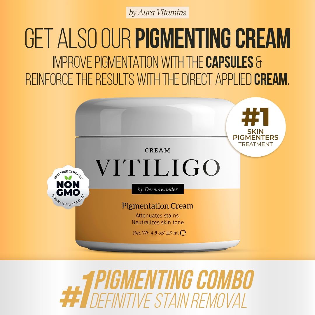 Dermawonder Vitiligo Capsules 60 Count