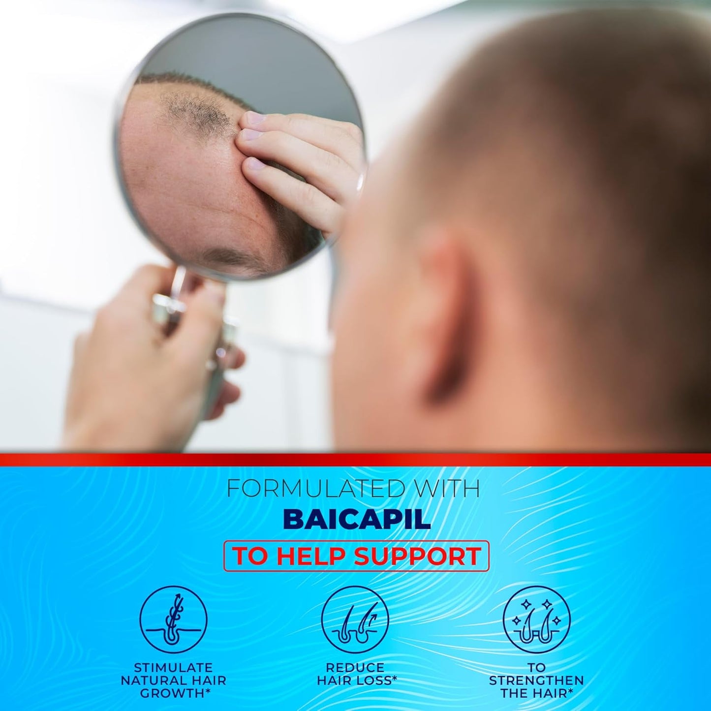 Calvistop | Hair Thickening Spray and Growth Supplement with Folic Acid - Shampoo-Serum-Capsules for Hair Loss Prevention, Regrowth and Ultra Strength (4oz Spray, 60 Capsules)