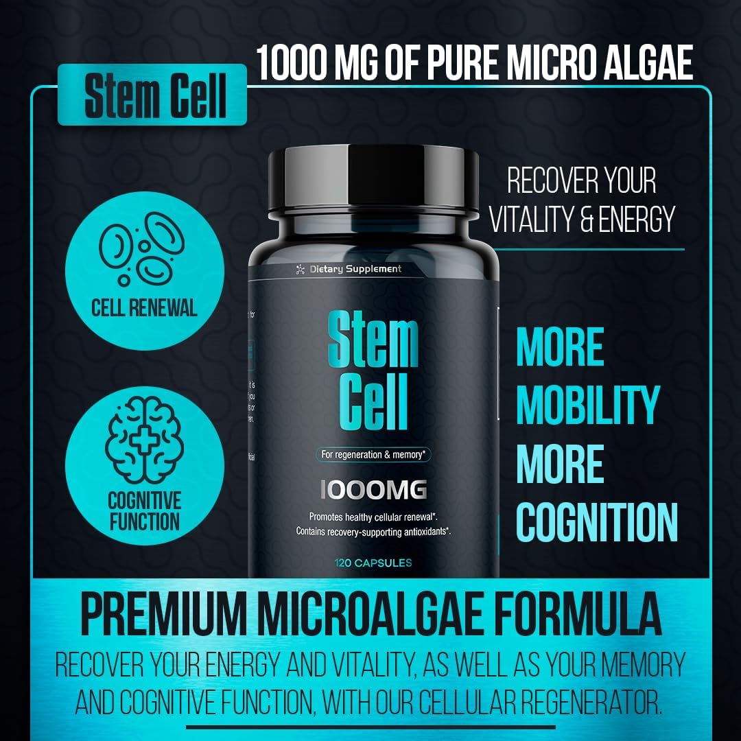 Premium Stem Cell Supplement 1,000mg