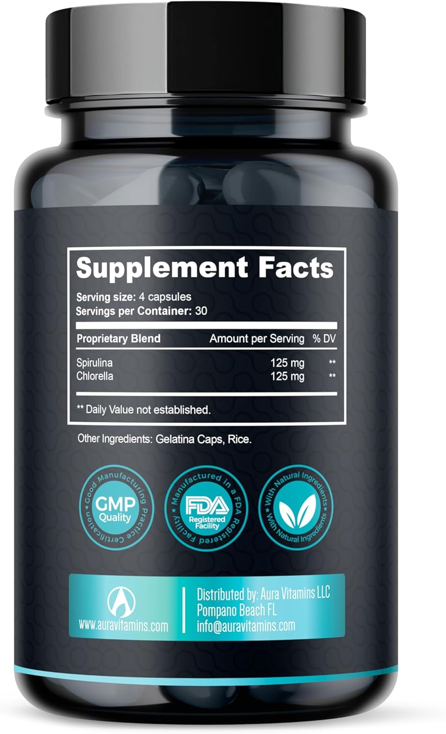 Premium AFA Algae 1,000mg | Advanced Longevity & Cellular Support