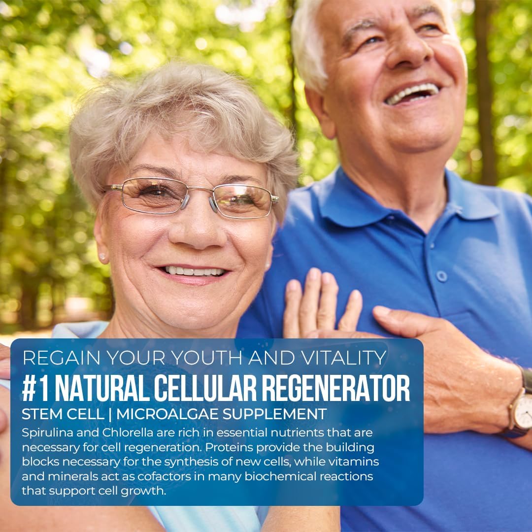 AFA Stem Cell Supplements 500mg | Celulas Madre