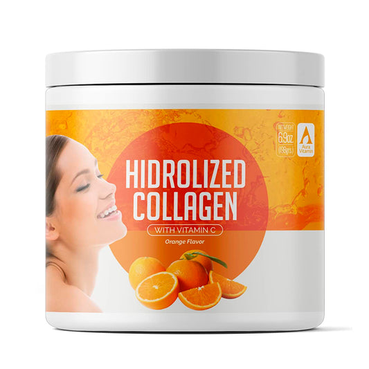 Orange Hydrolyzed Powder Supplement