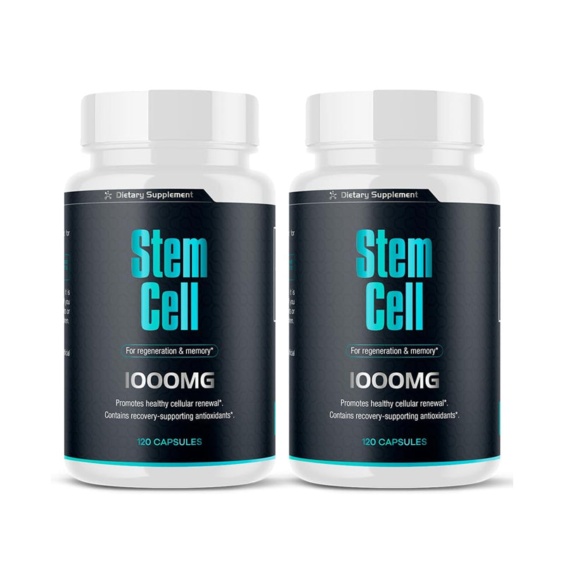 Premium Stem Cell Supplement 1,000mg