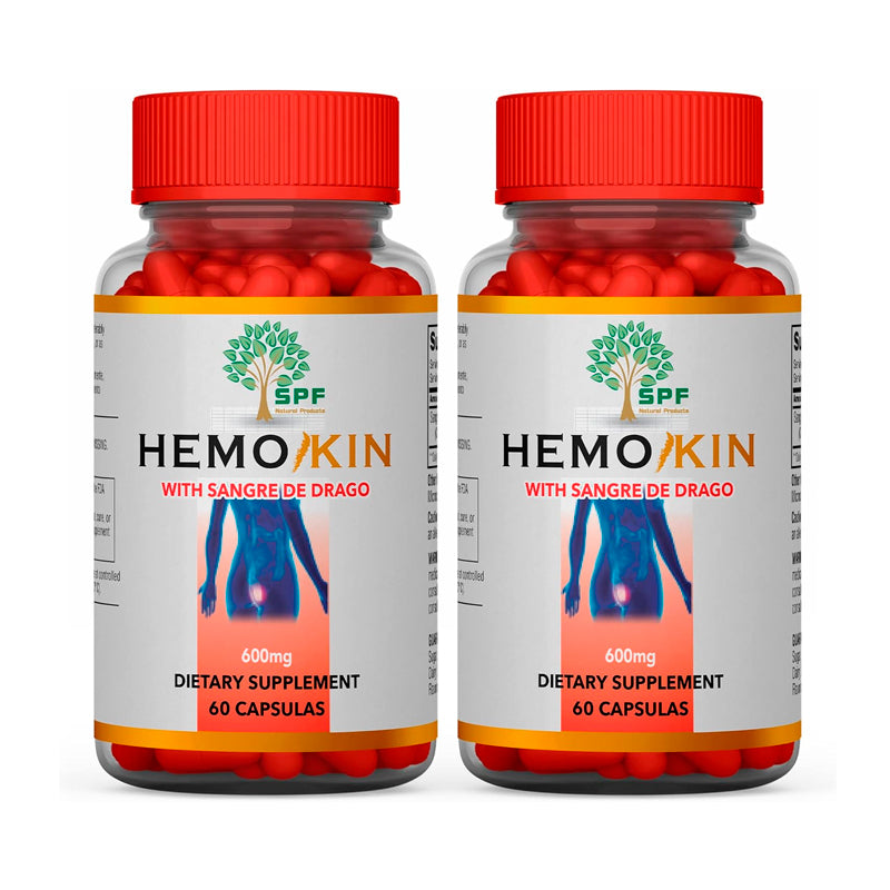 HEMOKIN with Sangre de Drago