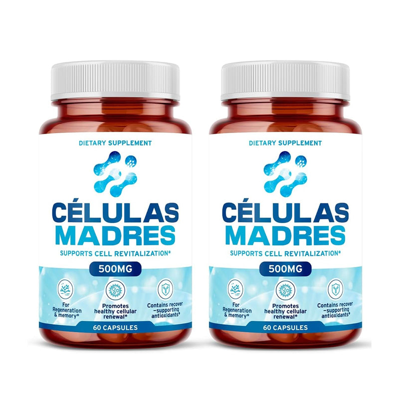 AFA Stem Cell Supplements 500mg | Celulas Madre