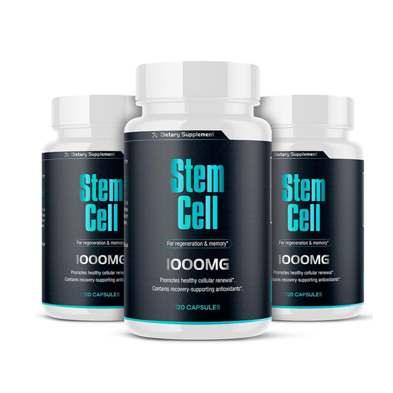 Premium Stem Cell Supplement 1,000mg