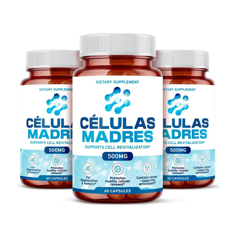 AFA Stem Cell Supplements 500mg | Celulas Madre