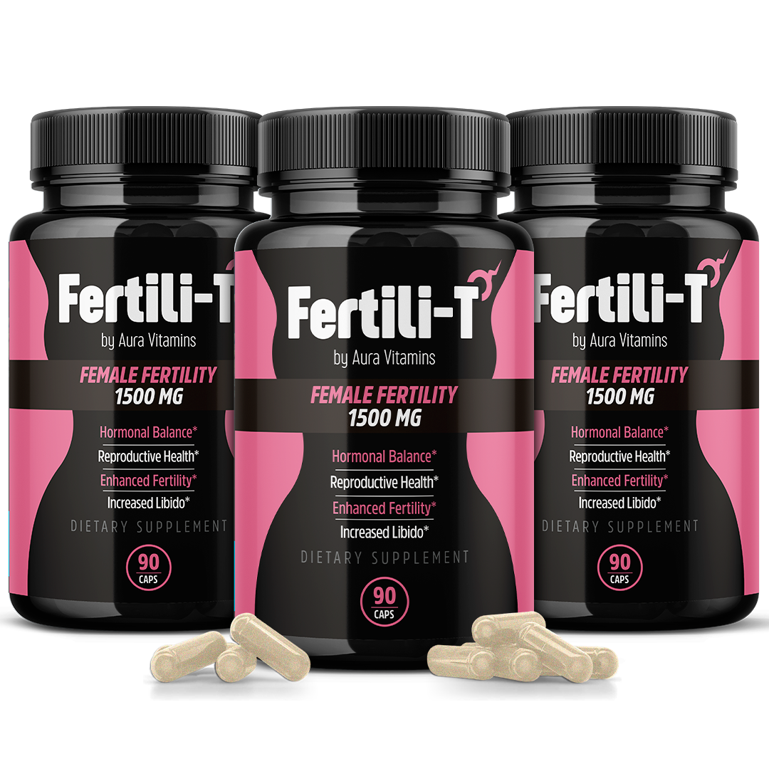 Fertili-T Female Fertility Support | Hormonal Balance & Reproductive Wellness