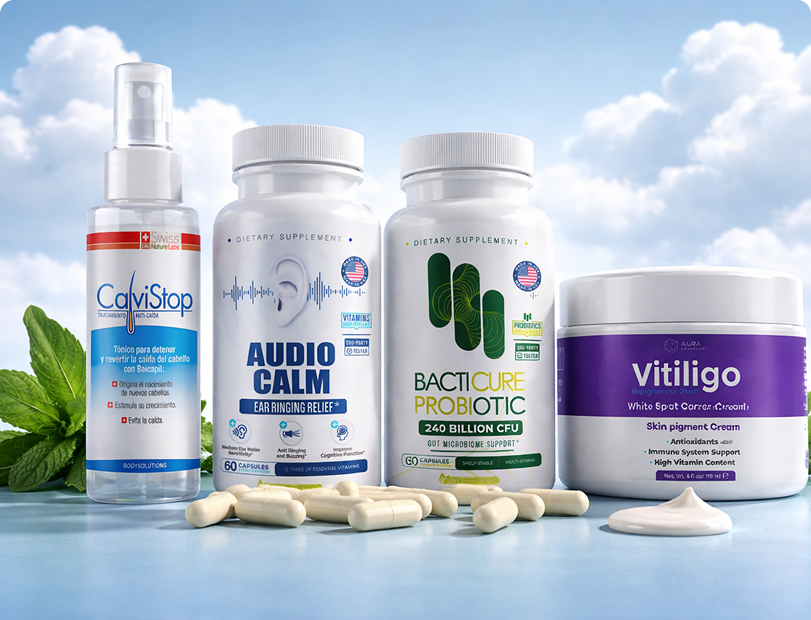 The Growing Interest in Natural Wellness Solutions for Stress and Mental Clarity