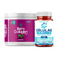 AFA Stem Cell Supplements 500mg & Berry Collagen Blast Bundle