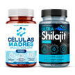 AFA Stem Cell + Ultra Shilajit Bundle for Cellular Wellness & Energy | Aura Vitamins