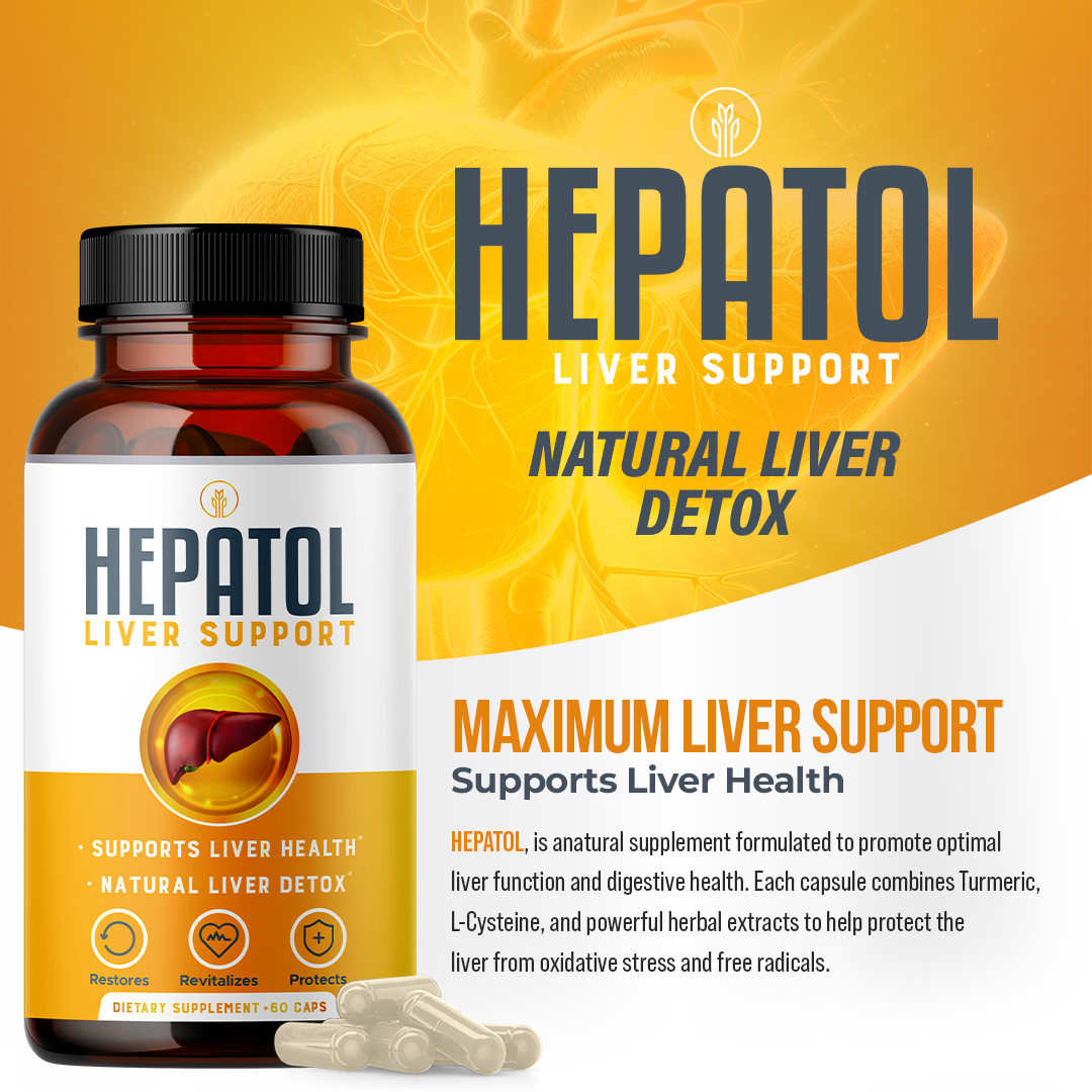 Hepatol | Advanced Liver Cleanse & Wellness Support