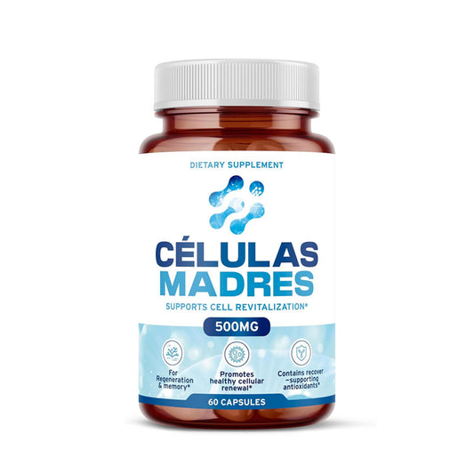 AFA Stem Cell Supplements 500mg | Celulas Madre