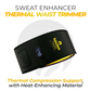 Sauna Twin Heated Waist Trimmer | Heat & Compression Workout Support Belt