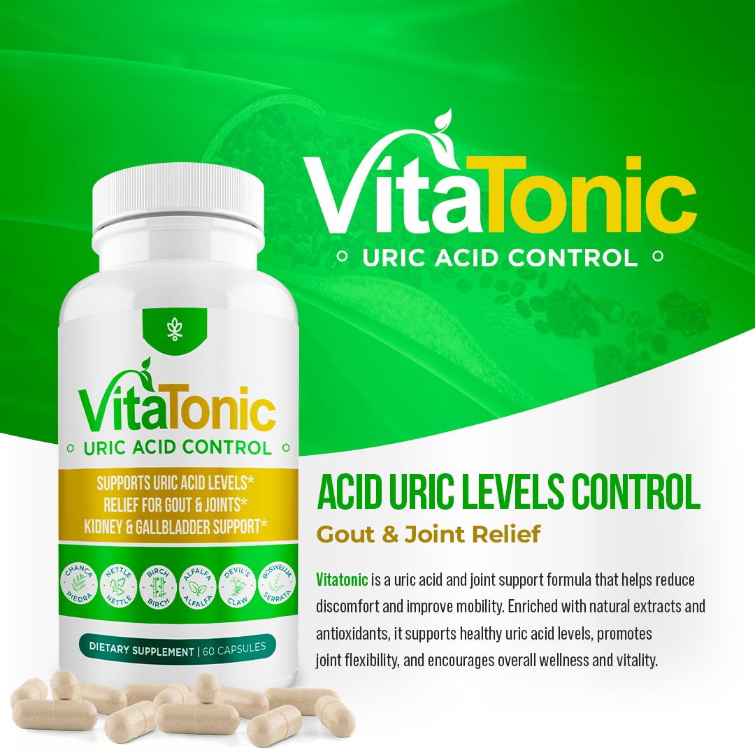 Vitatonic | Healthy Uric Acid Balance & Joint Support