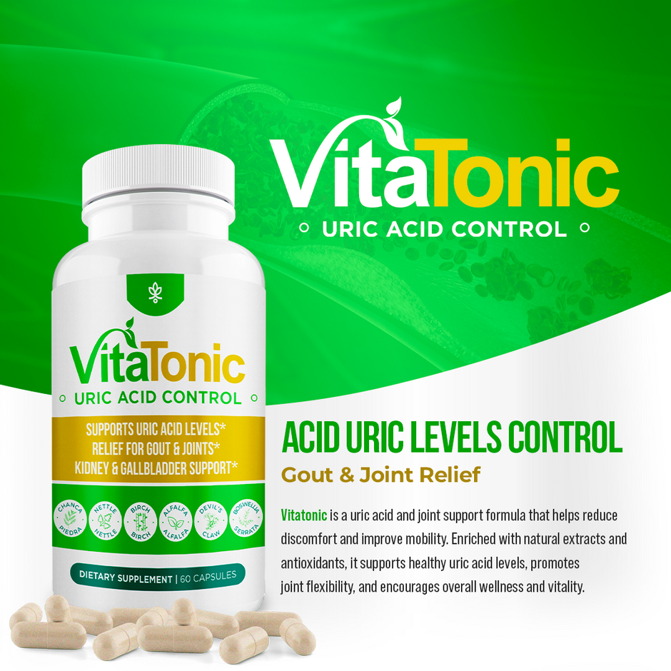 Vitatonic | Uric Acid Balance & Joint Support