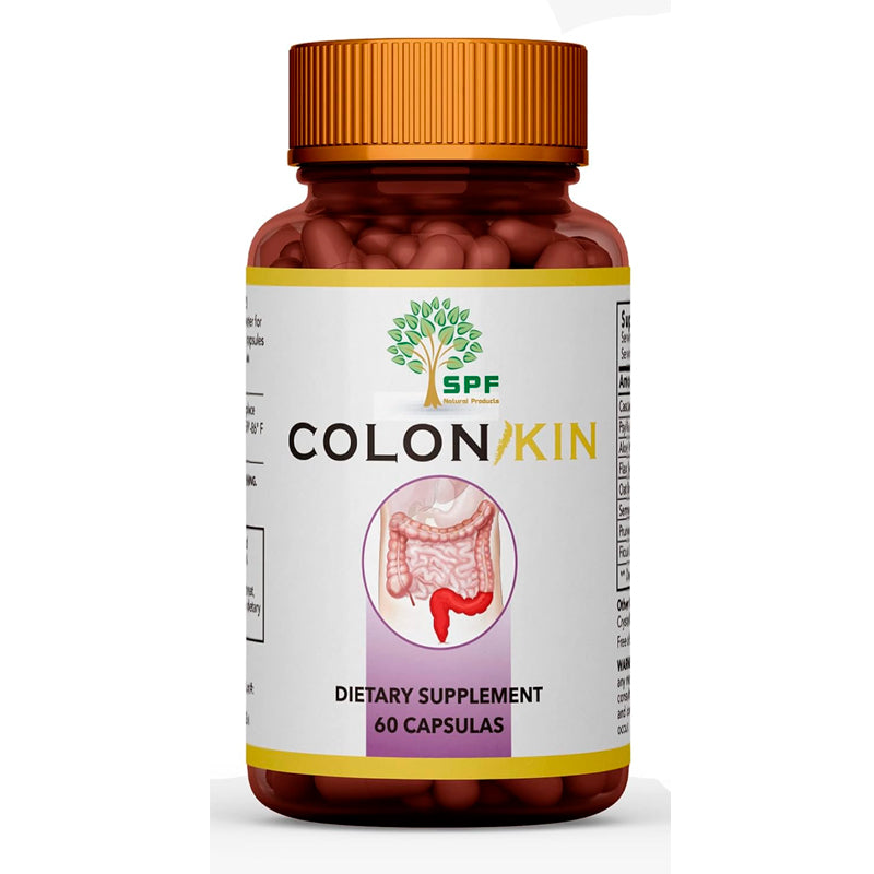 SPF ColonKin Capsules for Digestive Wellness & Colon Support | Aura Vitamins