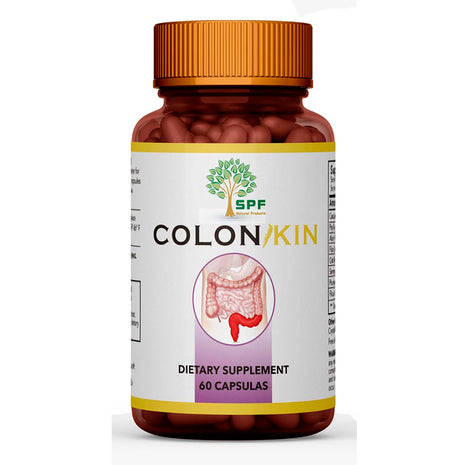 SPF ColonKin Capsules for Digestive Wellness & Colon Support | Aura Vitamins
