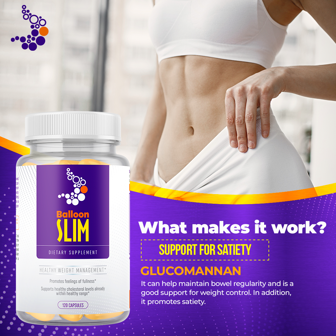 Balloon Slim Weight Management Capsules | Appetite Control & Wellness Support