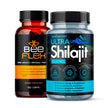 Bee Flex Bee Venom + Ultra Shilajit Bundle for Joint Comfort & Vitality | Aura Vitamins