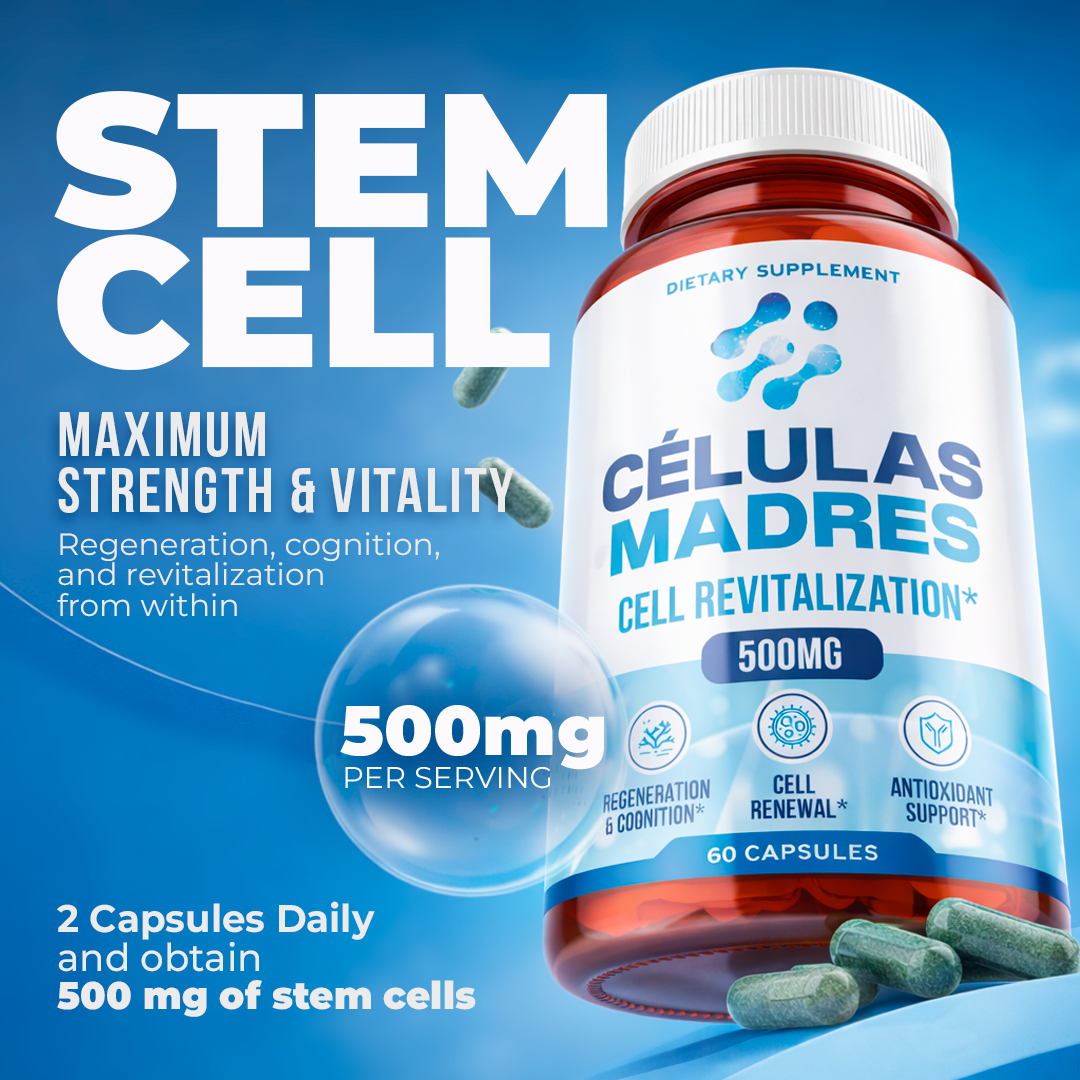 AFA Algae Supplement 500mg | Advanced Cellular Renewal & Longevity Support