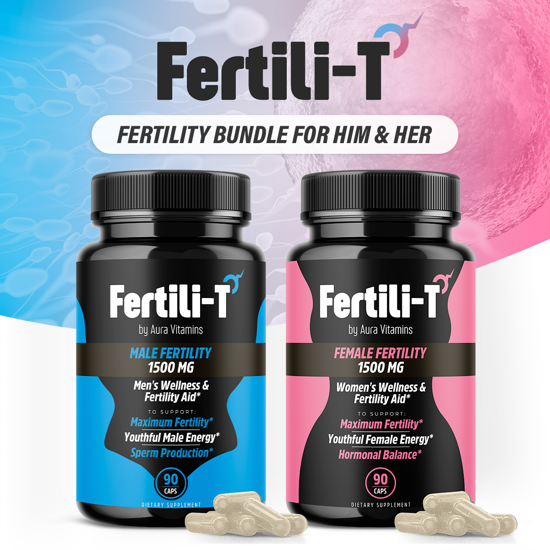 Fertili-T Couple Bundle | Hormonal Balance & Vitality Support