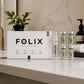 FOLIX Hair Growth Activator Kit for Men & Women with Micro Infusion Applicator, Fuller Looking Hair Support