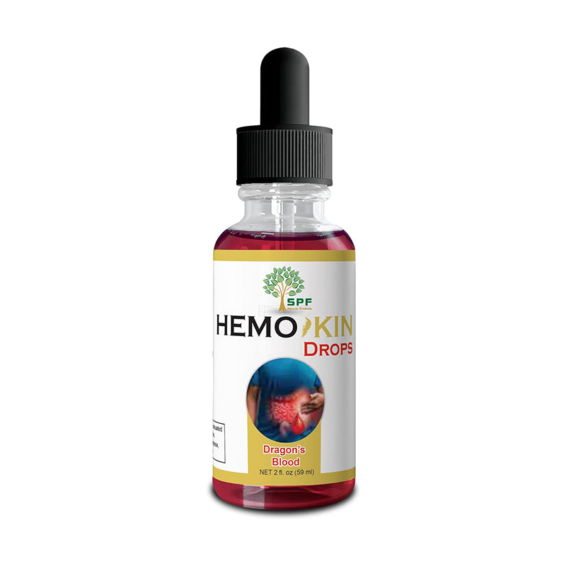 SPF Hemokin Drops with Sangre de Drago for Herbal Liquid Wellness Support | Aura Vitamins