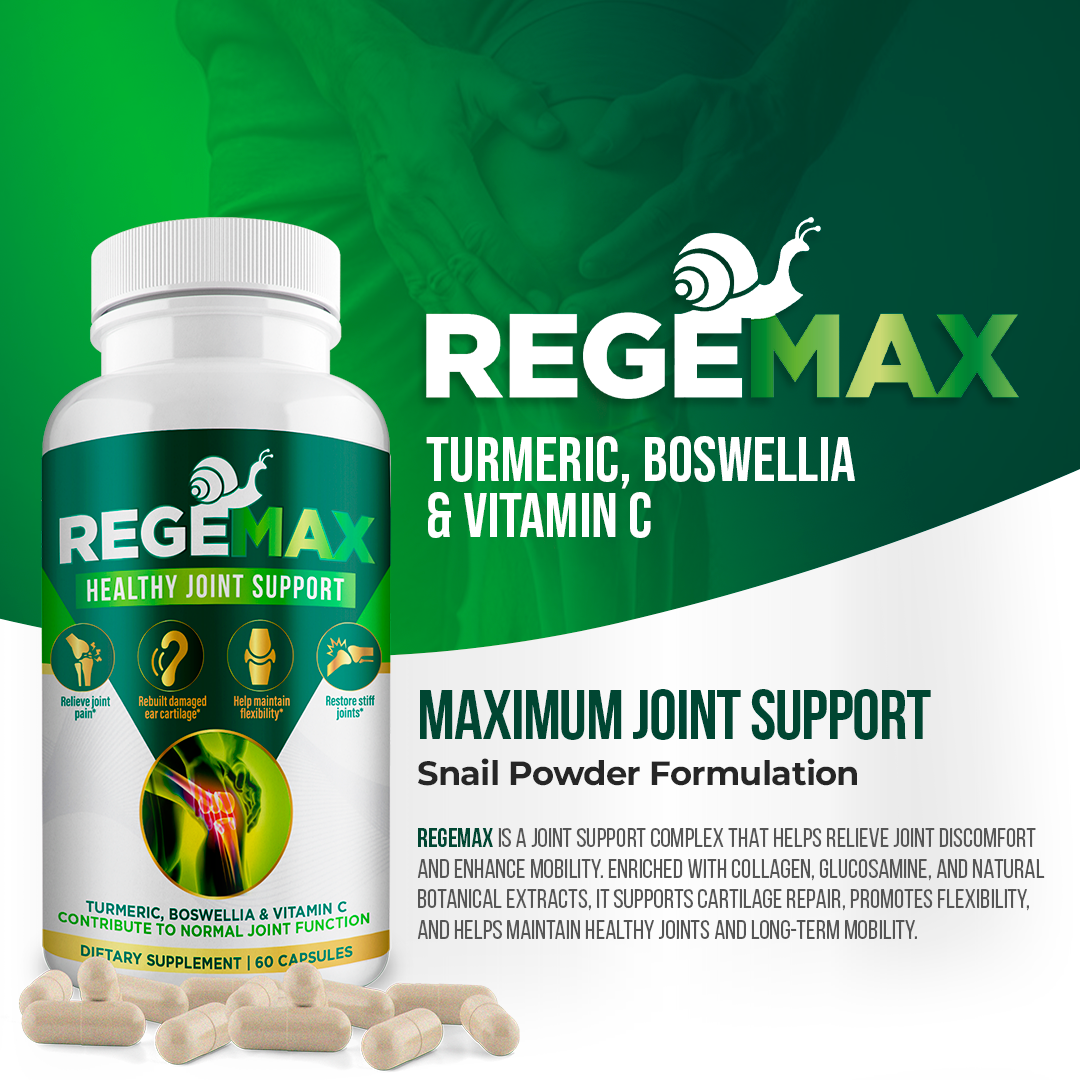 Regemax | Advanced Joint Health & Mobility Support