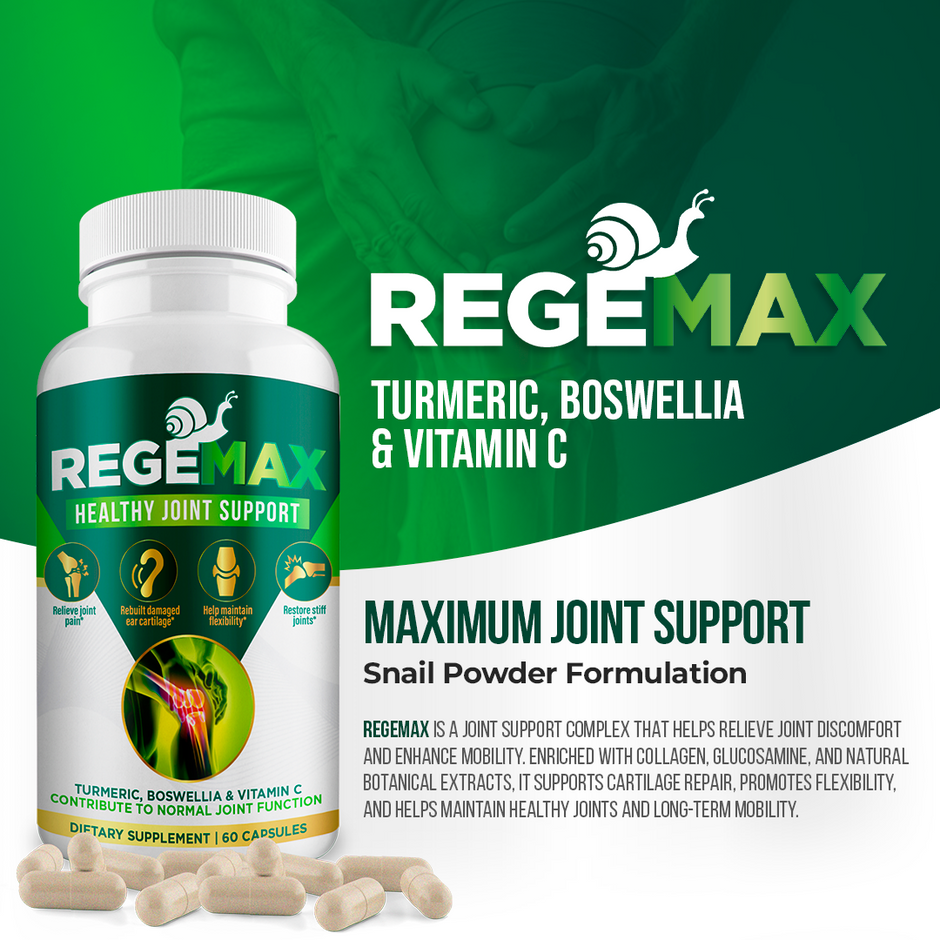 Regemax | Advanced Joint Health & Mobility Support