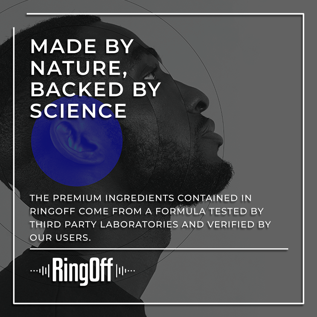 Ring Off | Natural Ear Wellness & Hearing Support Formula