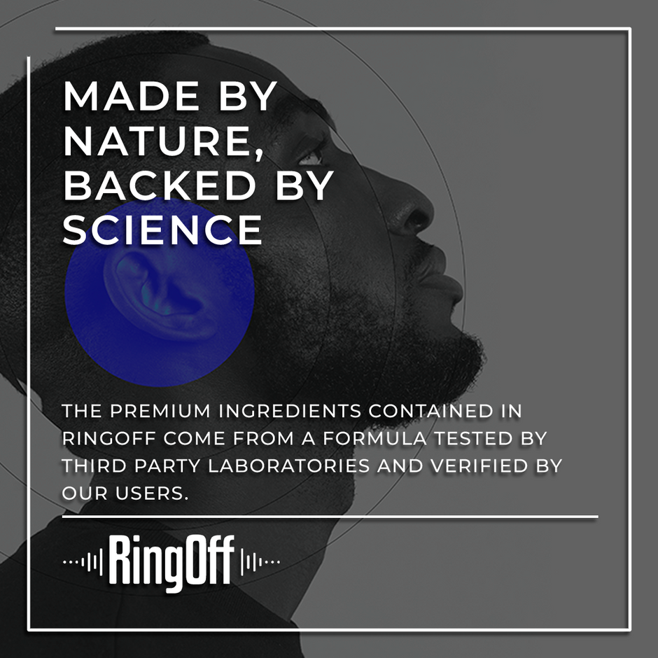 Ring Off | Natural Ear Wellness & Hearing Support Formula