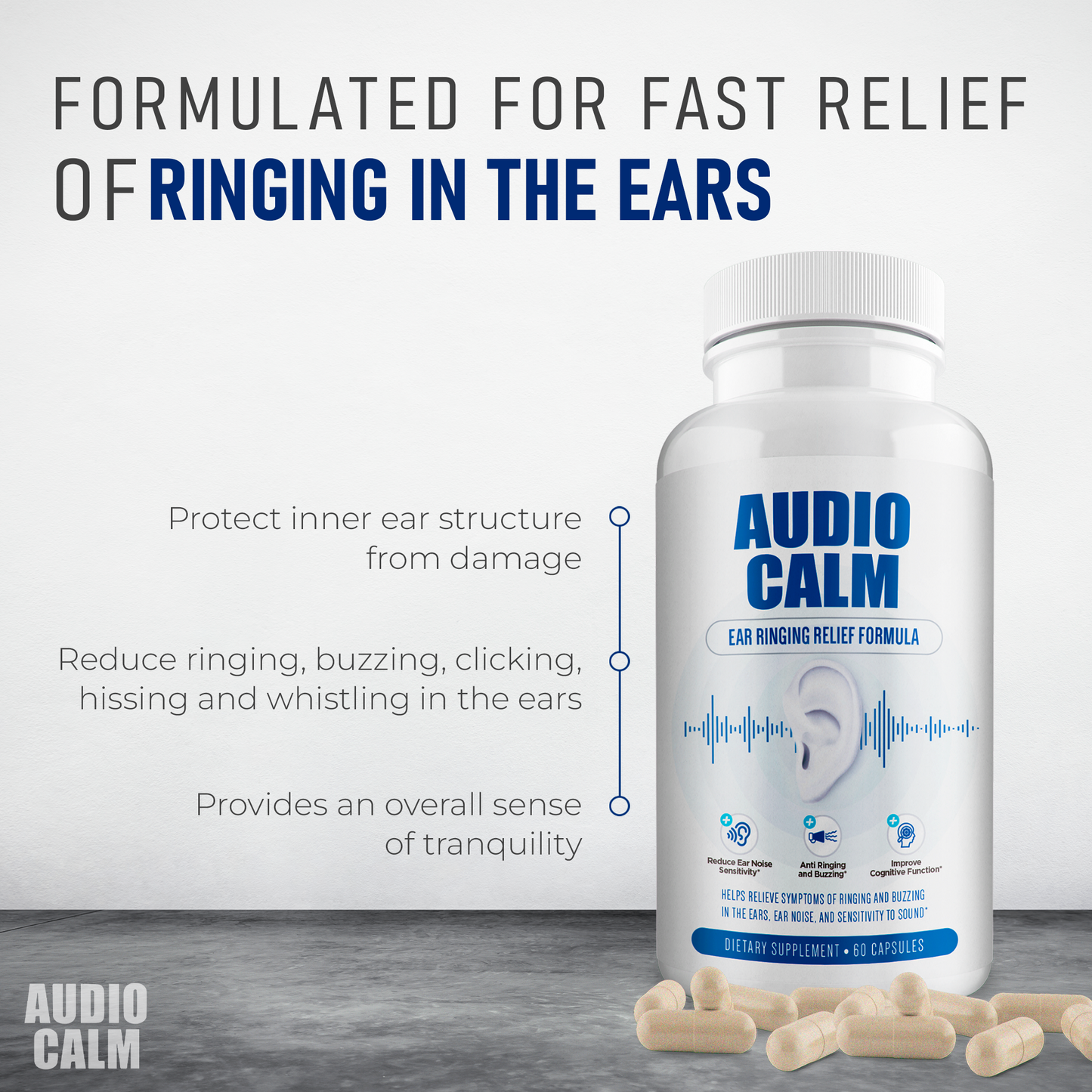 Audio Calm | Advanced Ear Wellness & Hearing Support