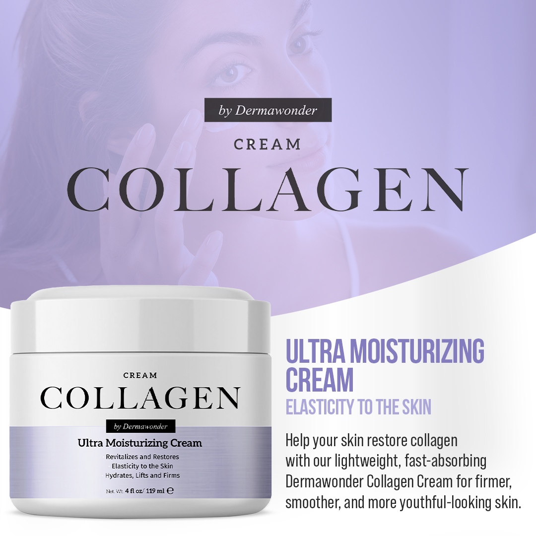 Collagen Cream | Deep Hydration & Skin Firmness Support