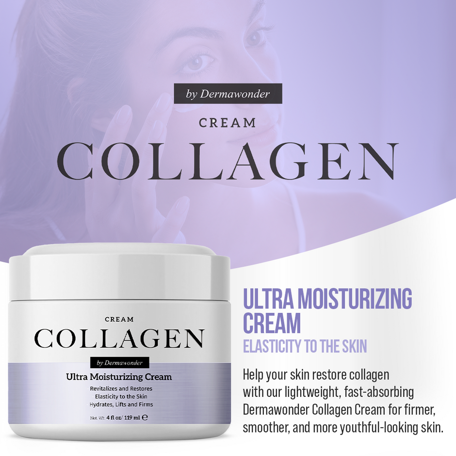 Collagen Cream | Deep Hydration & Skin Firmness Support