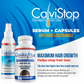 Capilar Plus Capsules + CalviStop Serum Spray Bundle | Hair Wellness & Scalp Support