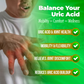 Vitatonic | Healthy Uric Acid Balance & Joint Support