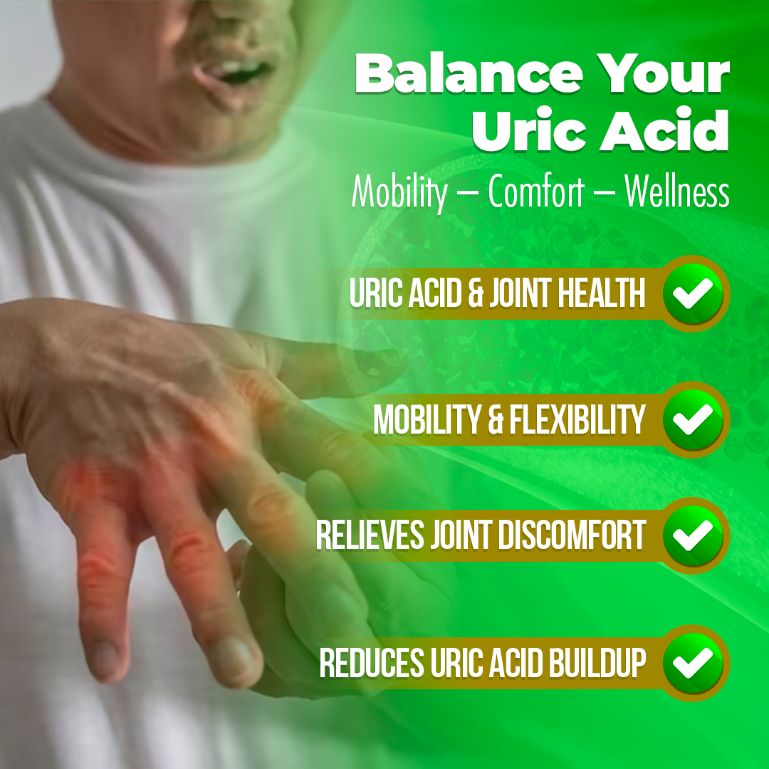 Vitatonic | Healthy Uric Acid Balance & Joint Support