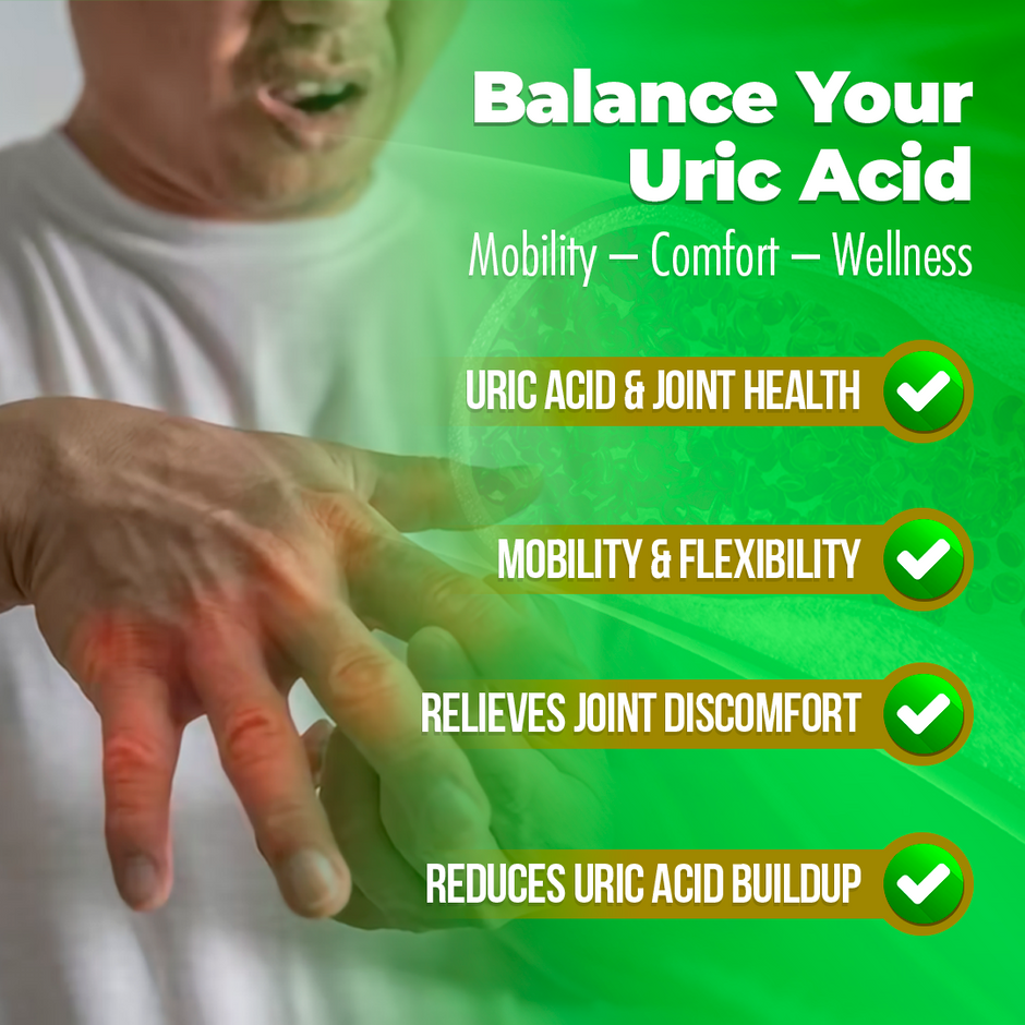 Vitatonic | Uric Acid Balance & Joint Support