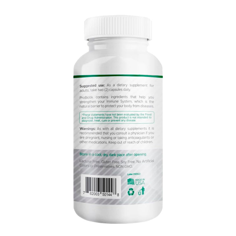 Probiotik | Advanced Probiotic Formula with 10 Strains